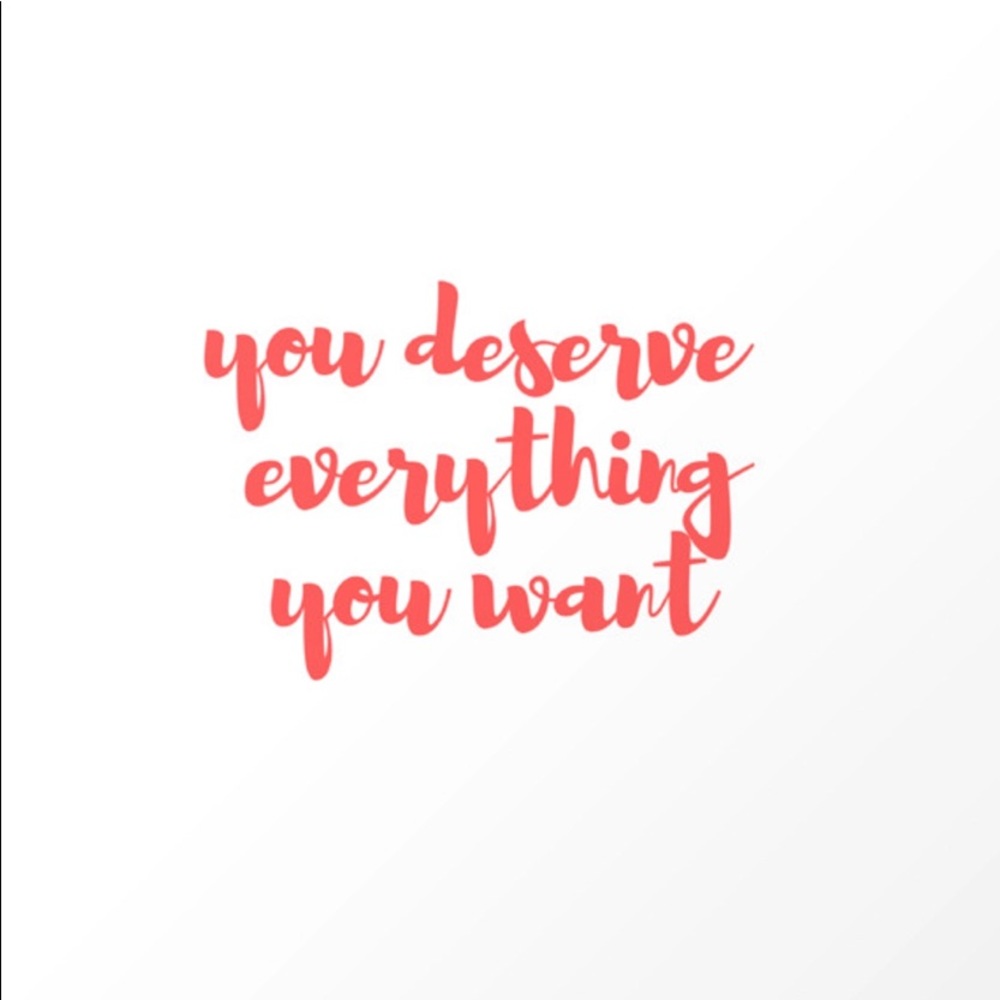 Don’t doubt it. You deserve it! 🥰💄